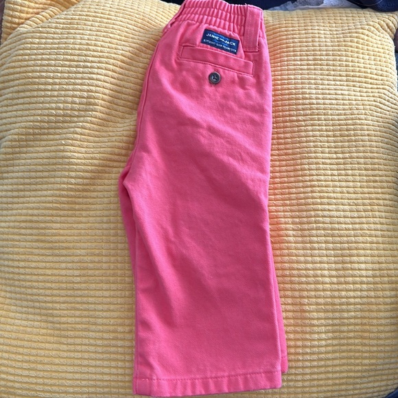 Coral Janie and Jack pants - Picture 3 of 4